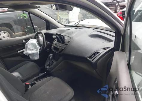 2019 Ford Transit Connect Xlt from USA, damaged, VIN NM0LE7F25K1423621